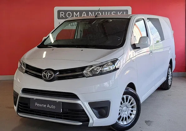 toyota Toyota ProAce cena 163850 przebieg: 144, rok produkcji 2023 z Kraków